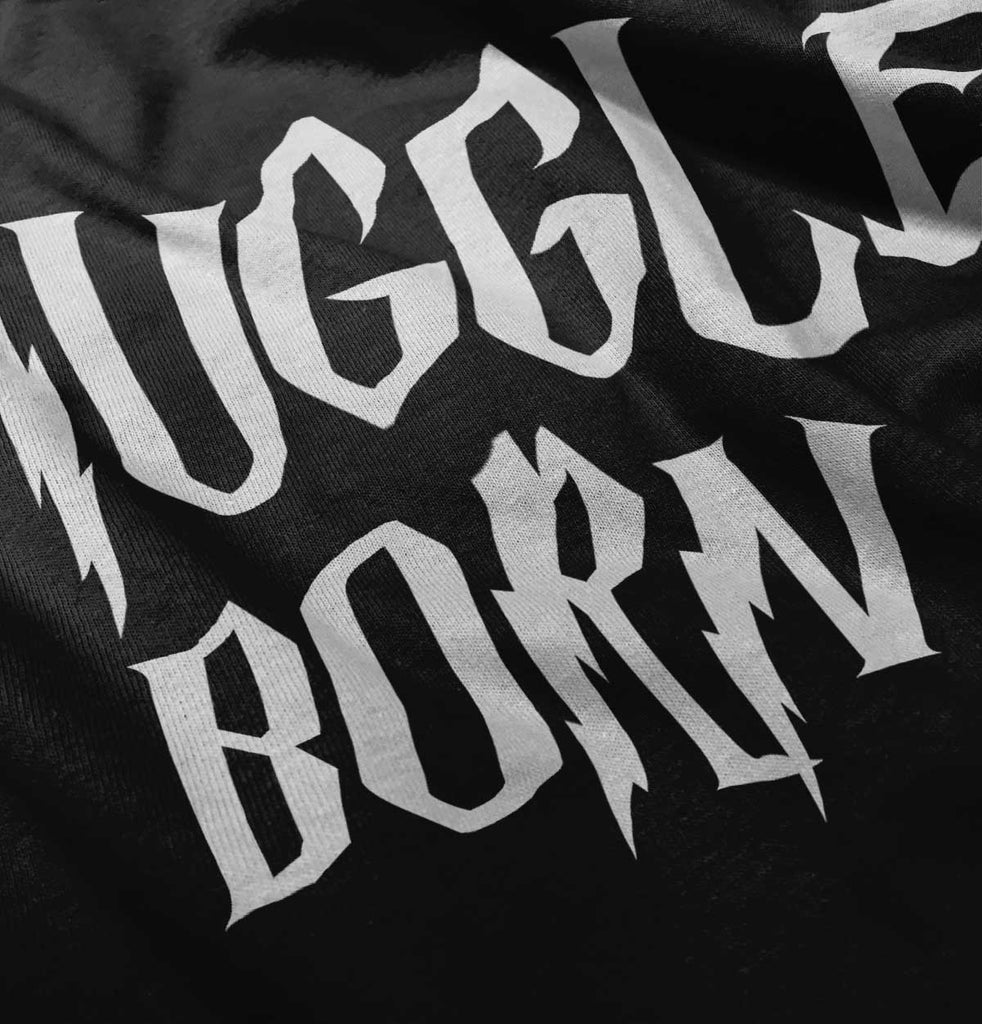 Muggle Born Romper Bodysuit-Direct To Garment Print-Brisco Baby