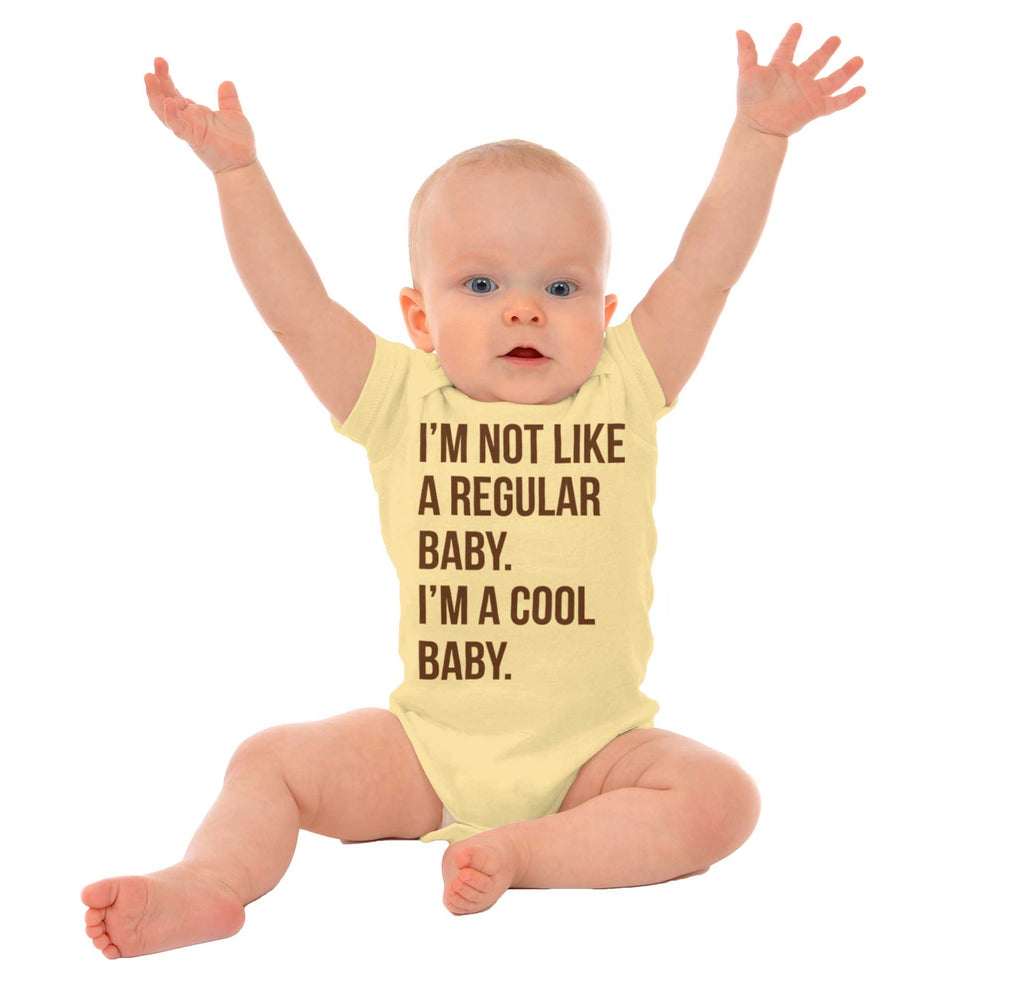 Cool Baby Romper Bodysuit-Direct To Garment Print-Brisco Baby