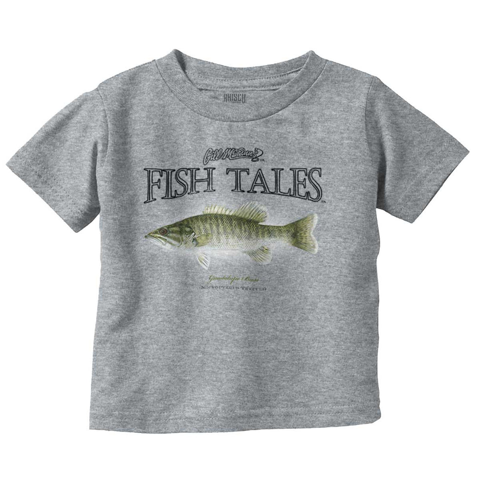 Guadalupe Bass Infant Toddler T Shirt-Direct To Garment Print-Brisco Baby