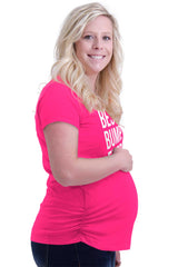 Best. Bump. Ever. Maternity T-Shirt-Direct To Garment Print-Brisco Baby