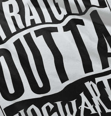 Straight Outta Hogwarts Infant Toddler T Shirt-Direct To Garment Print-Brisco Baby
