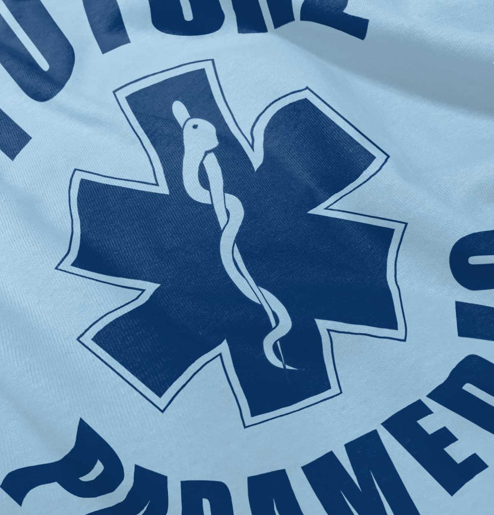 Future Paramedic Romper Bodysuit-Direct To Garment Print-Brisco Baby