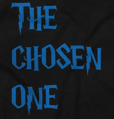 The Chosen One Romper Bodysuit-Direct To Garment Print-Brisco Baby