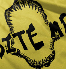 Bite Me Romper Bodysuit-Direct To Garment Print-Brisco Baby