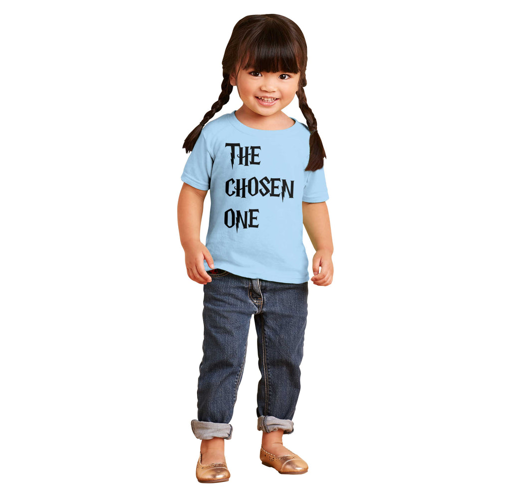 The Chosen One Infant Toddler T Shirt-Direct To Garment Print-Brisco Baby