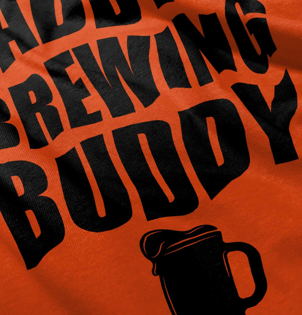 Brewing Buddy Infant Toddler T Shirt-Direct To Garment Print-Brisco Baby