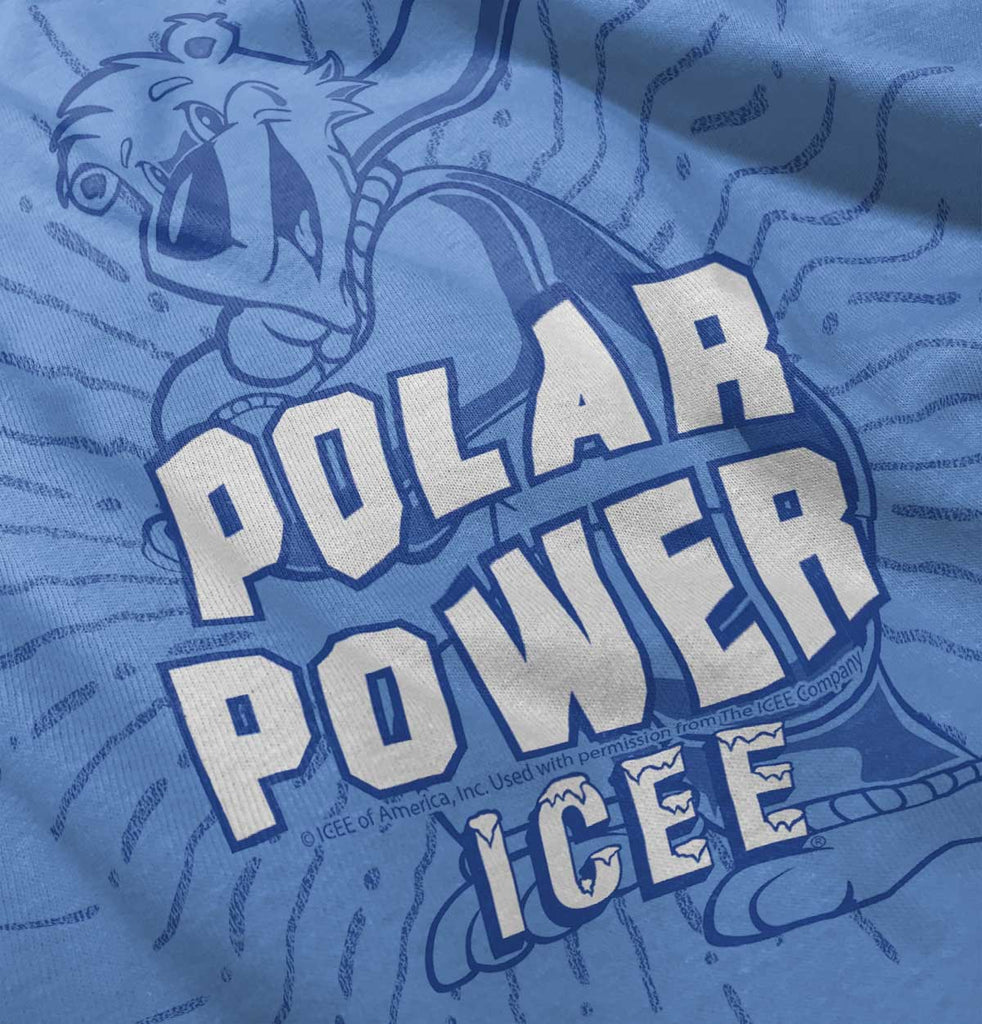 Polar Power Toddler Baseball-Direct To Garment Print-Brisco Baby