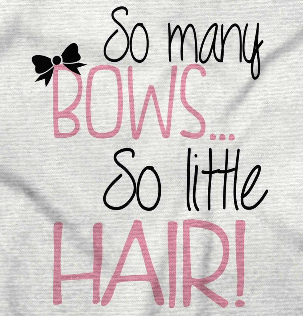 So Little Hair Infant Baby Bib-Direct To Garment Print-Brisco Baby