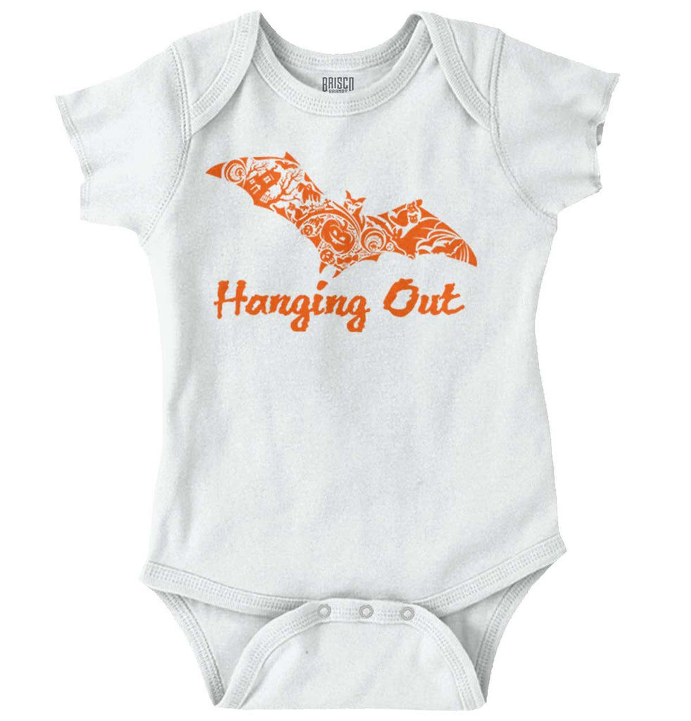Hanging out Romper Bodysuit-Direct To Garment Print-Brisco Baby
