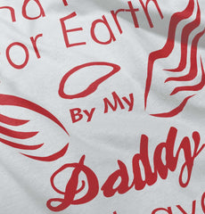 Hand Picked By Daddy Infant Toddler T Shirt-Direct To Garment Print-Brisco Baby