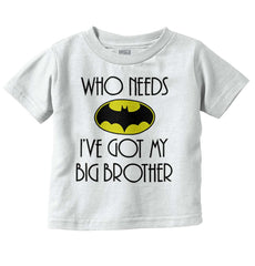 Big Brother Infant Toddler T Shirt-Direct To Garment Print-Brisco Baby