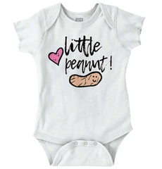 Little Peanut Romper Bodysuit-Direct To Garment Print-Brisco Baby