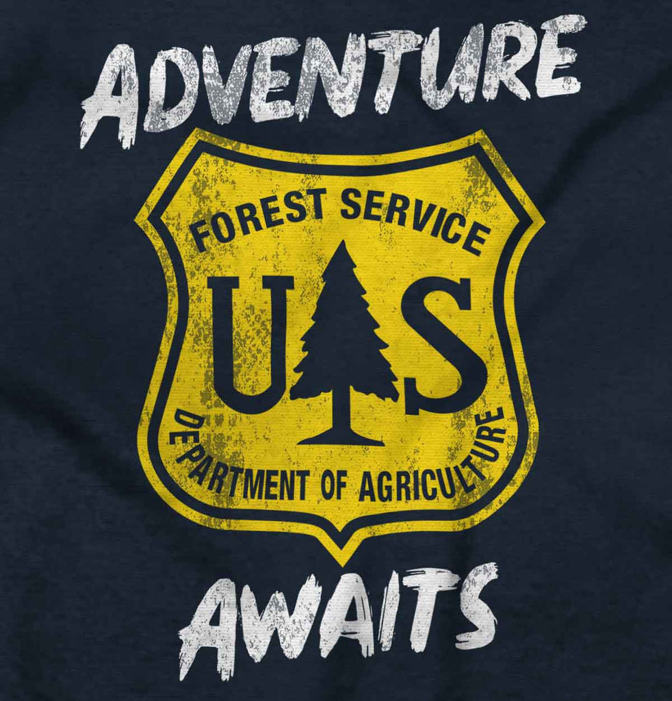 Adventure Awaits Infant Toddler T Shirt-Direct To Garment Print-Brisco Baby