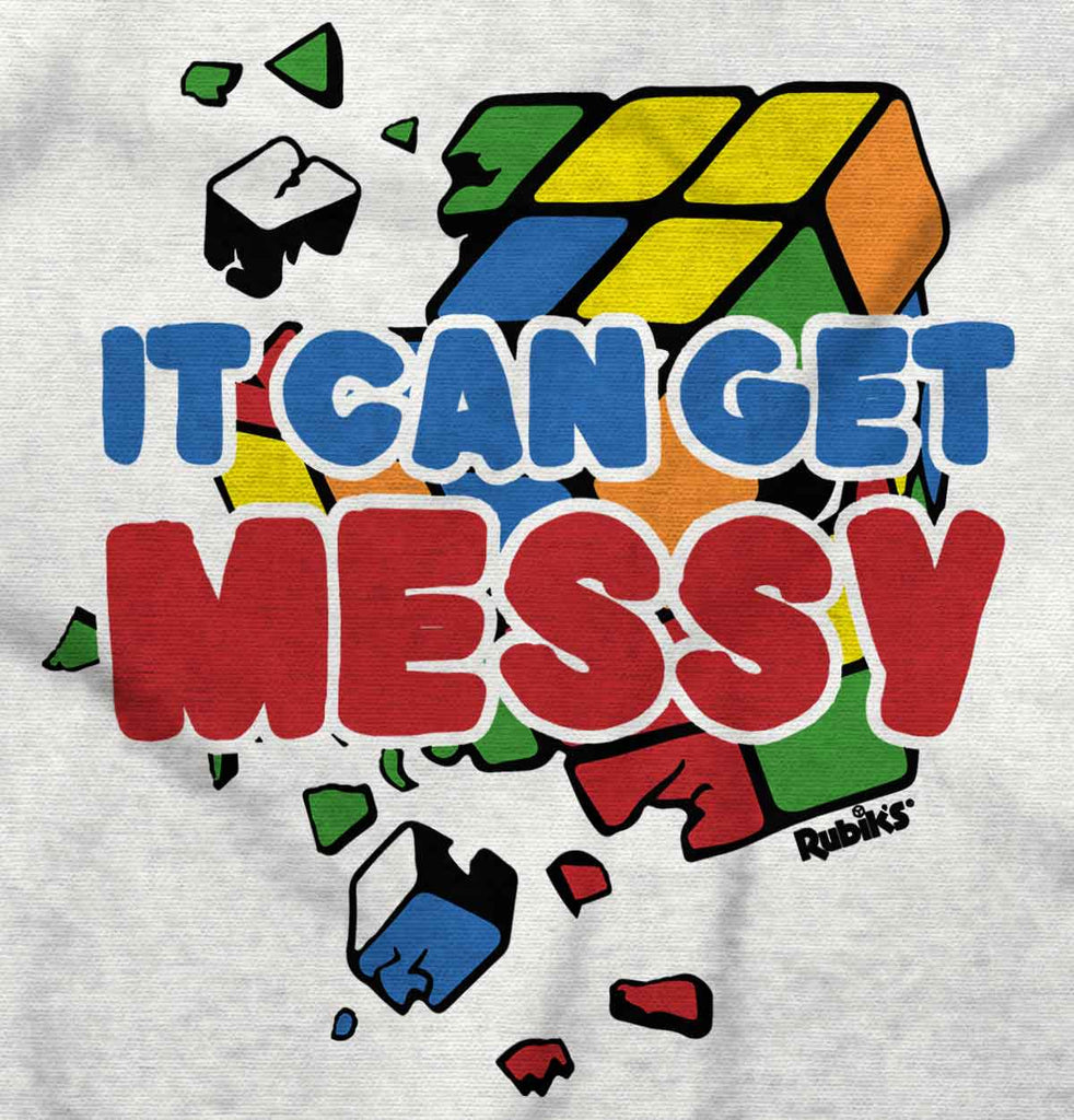 Getting Messy Infant Toddler T Shirt-Direct To Garment Print-Brisco Baby