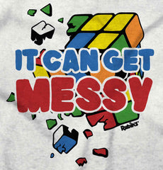 Getting Messy Infant Toddler T Shirt-Direct To Garment Print-Brisco Baby