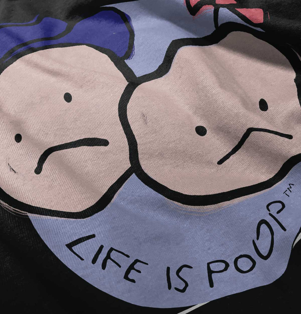 Boy and Girl Logo Infant Toddler T Shirt-Direct To Garment Print-Brisco Baby