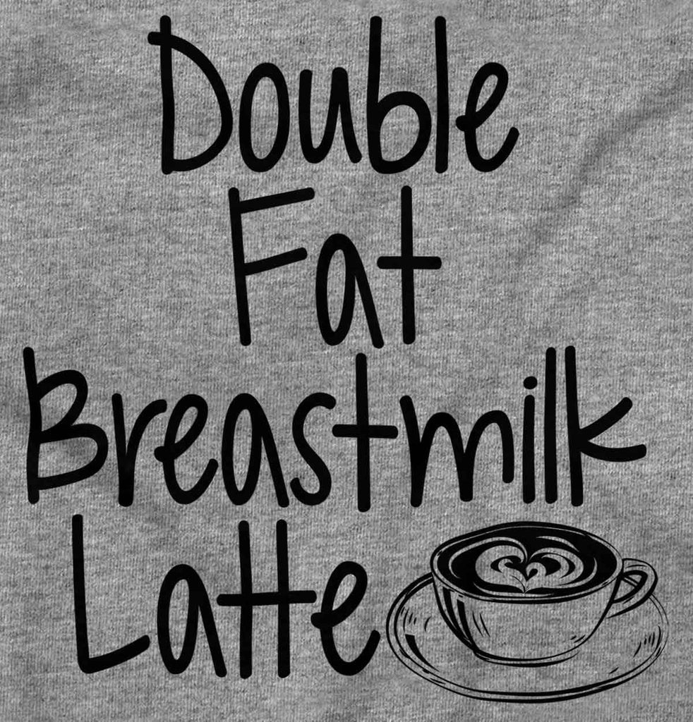 Breastmilk Latte Infant Toddler T Shirt-Direct To Garment Print-Brisco Baby