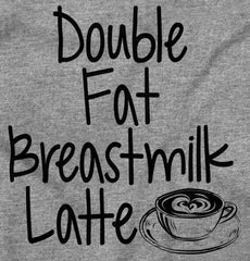 Breastmilk Latte Infant Toddler T Shirt-Direct To Garment Print-Brisco Baby