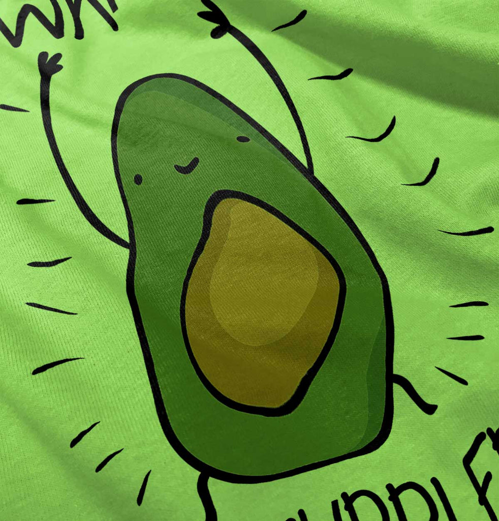 Avocuddled Romper Bodysuit-Direct To Garment Print-Brisco Baby