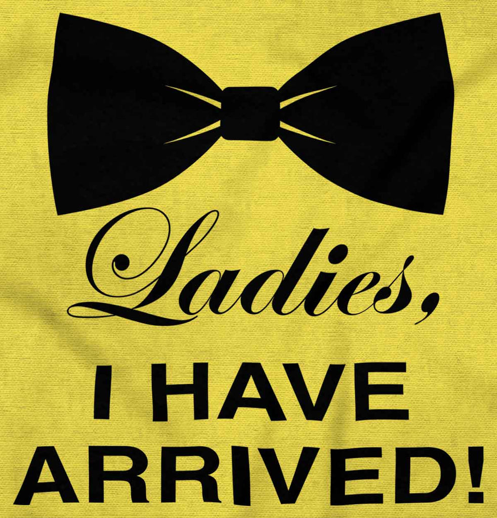 I Have Arrived Romper Bodysuit-Direct To Garment Print-Brisco Baby