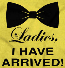 I Have Arrived Romper Bodysuit-Direct To Garment Print-Brisco Baby