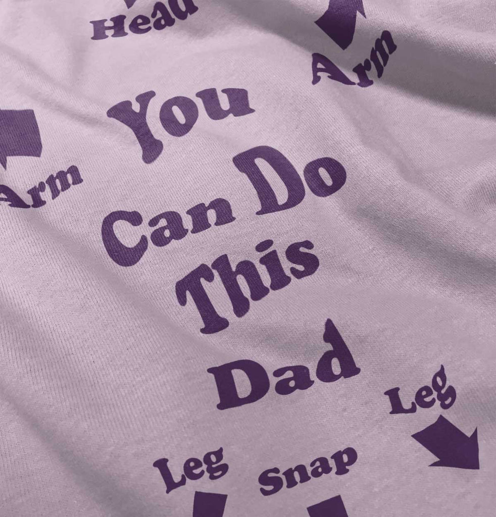 You Can Do This Infant Toddler T Shirt-Direct To Garment Print-Brisco Baby