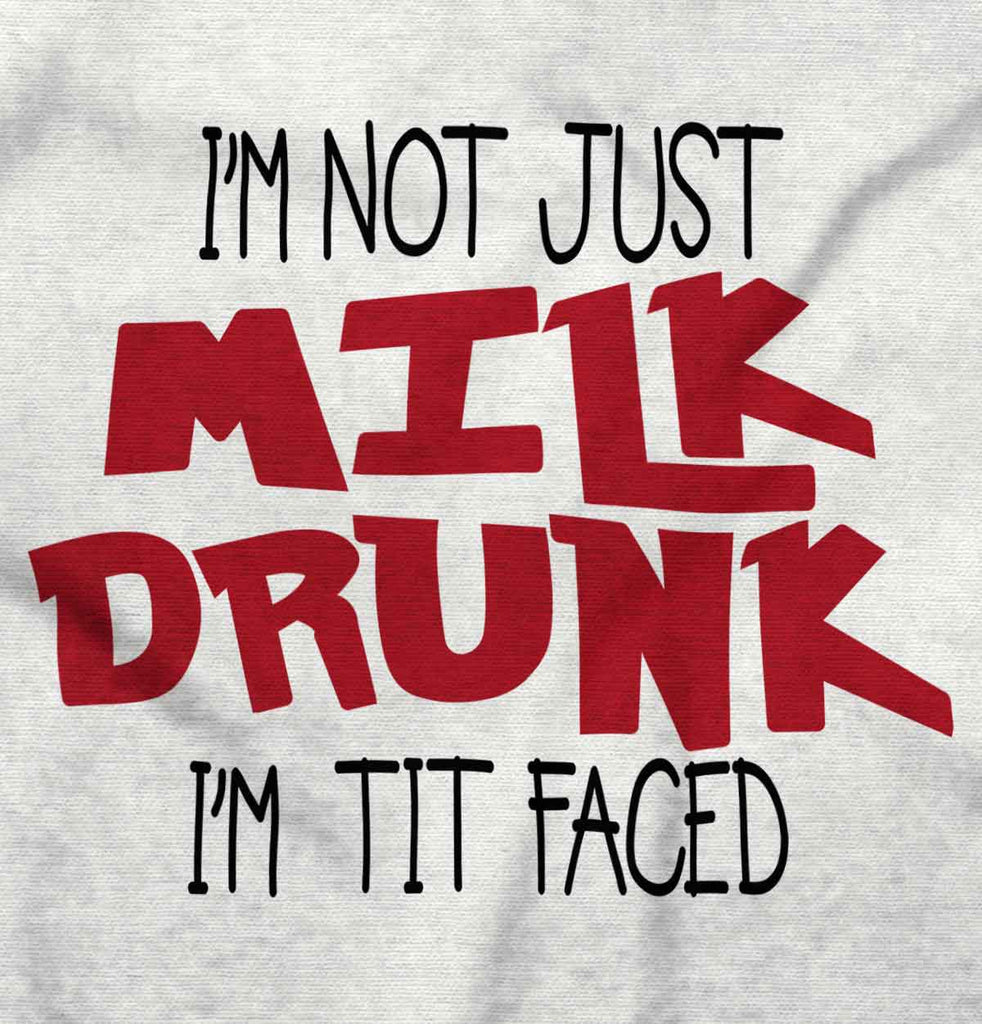 Tit Faced Infant Toddler T Shirt-Direct To Garment Print-Brisco Baby