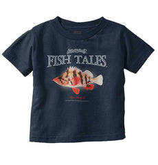 Tiger Rockfish Infant Toddler T Shirt-Direct To Garment Print-Brisco Baby
