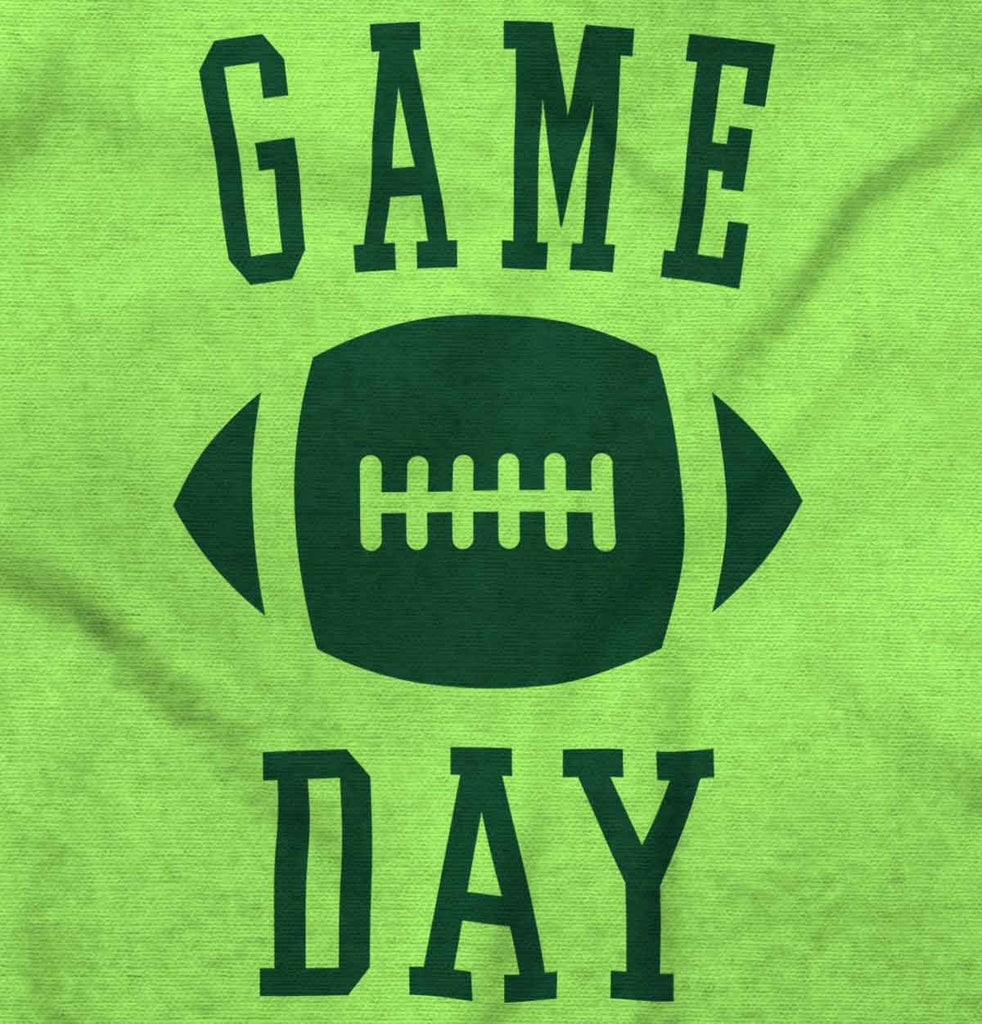 Game Day Romper Bodysuit-Direct To Garment Print-Brisco Baby