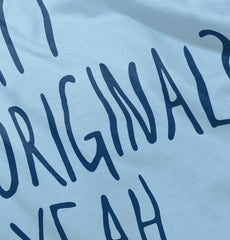 Am I Original? Romper Bodysuit-Direct To Garment Print-Brisco Baby