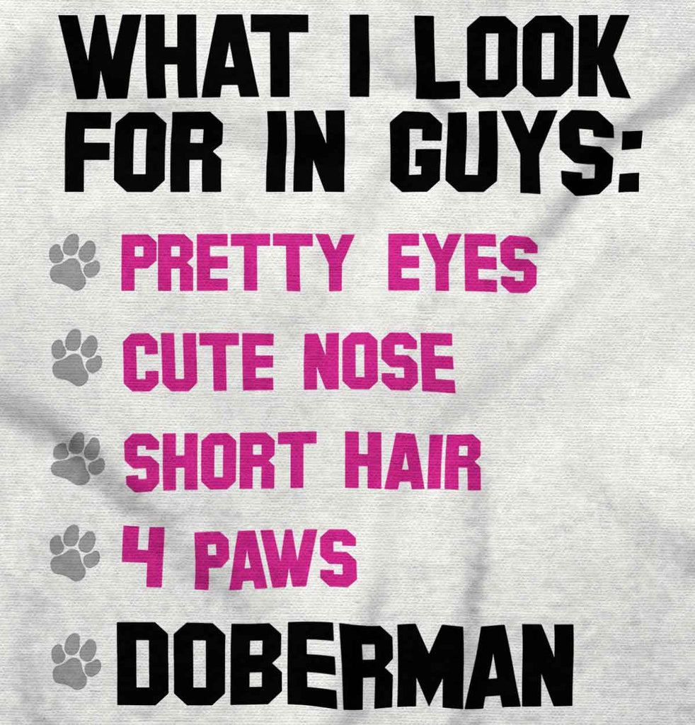 Doberman Checklist Romper Bodysuit-Direct To Garment Print-Brisco Baby