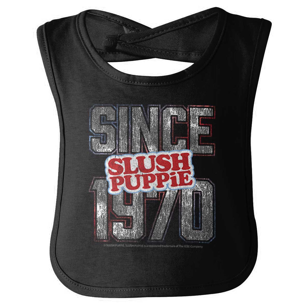 Since 1970 Infant Baby Bib-Direct To Garment Print-Brisco Baby