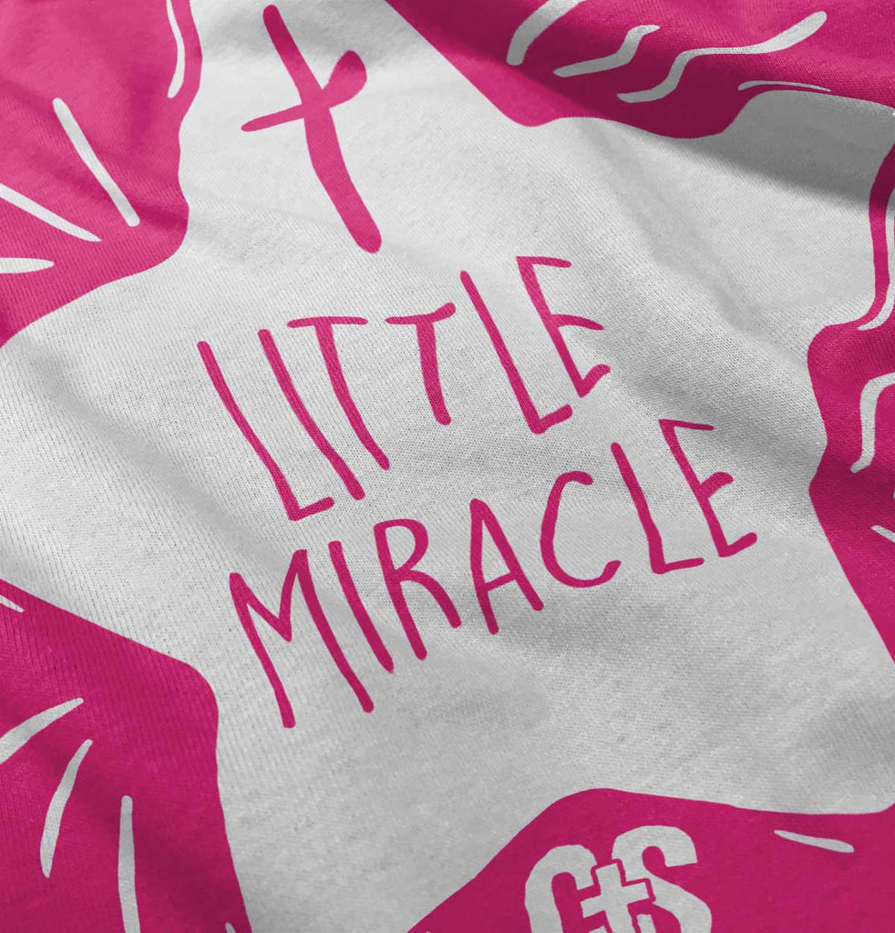 Little Miracle Romper Bodysuit-Direct To Garment Print-Brisco Baby