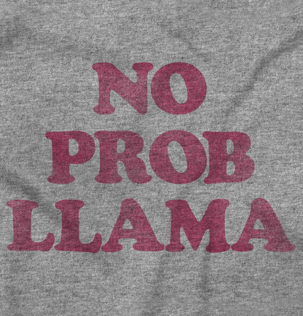No Problama Infant Toddler T Shirt-Direct To Garment Print-Brisco Baby