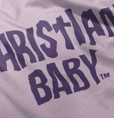 Christian Baby Infant Baby Bib-Direct To Garment Print-Brisco Baby