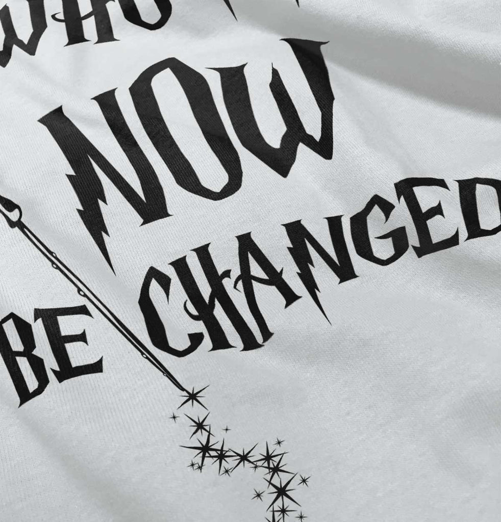 He Who Must Be Changed Football Romper Bodysuit-Direct To Garment Print-Brisco Baby