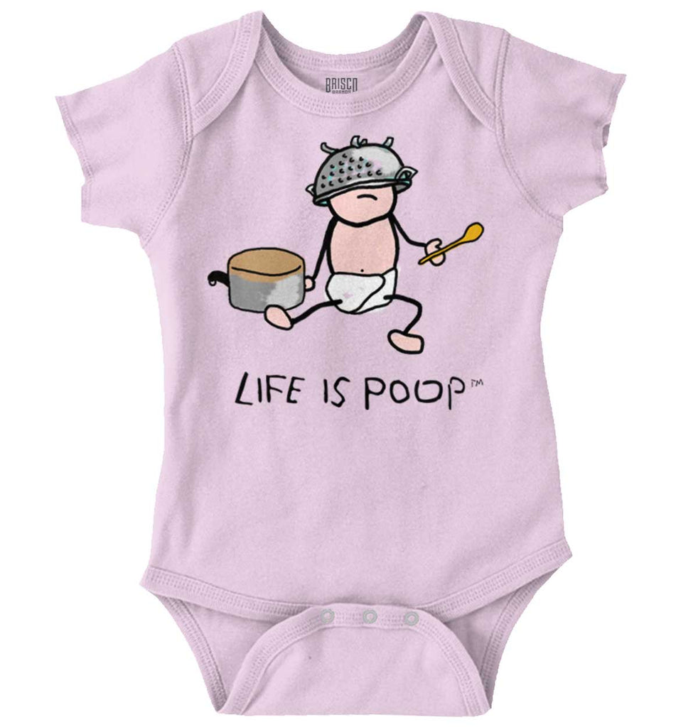 Pots and Pans Romper Bodysuit-Direct To Garment Print-Brisco Baby