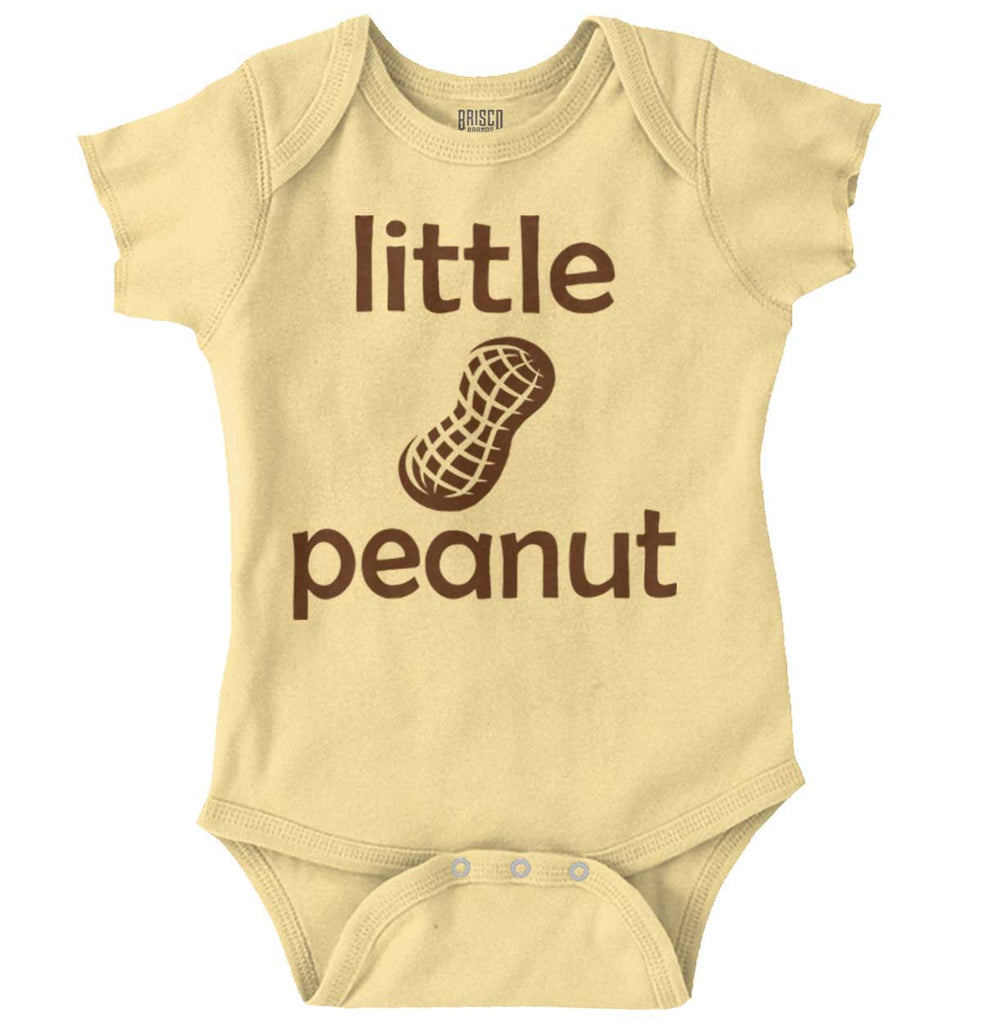 Little Peanut Romper Bodysuit-Direct To Garment Print-Brisco Baby