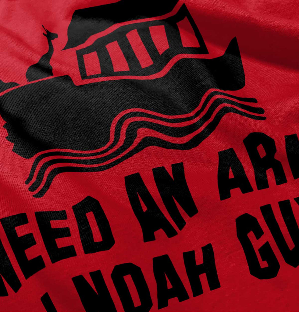 Ark Noah Guy Infant Toddler T Shirt-Direct To Garment Print-Brisco Baby