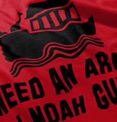 Ark Noah Guy Infant Toddler T Shirt-Direct To Garment Print-Brisco Baby