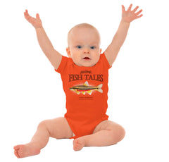 Southern Redbelly Dace Romper Bodysuit-Direct To Garment Print-Brisco Baby