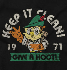 Keep It Clean Romper Bodysuit-Direct To Garment Print-Brisco Baby