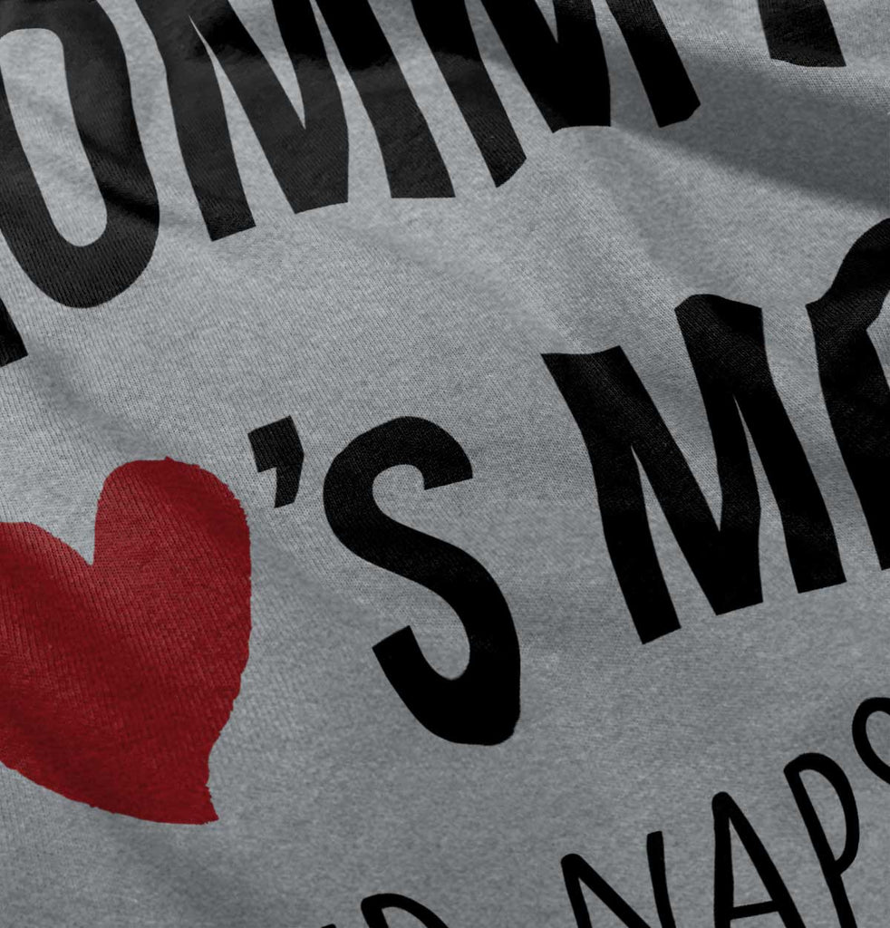 Mommy Loves Me Infant Toddler T Shirt-Direct To Garment Print-Brisco Baby