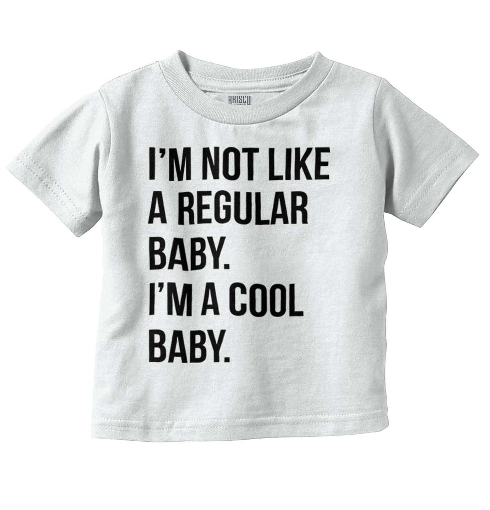 Cool Baby Infant Toddler T Shirt-Direct To Garment Print-Brisco Baby