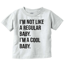 Cool Baby Infant Toddler T Shirt-Direct To Garment Print-Brisco Baby