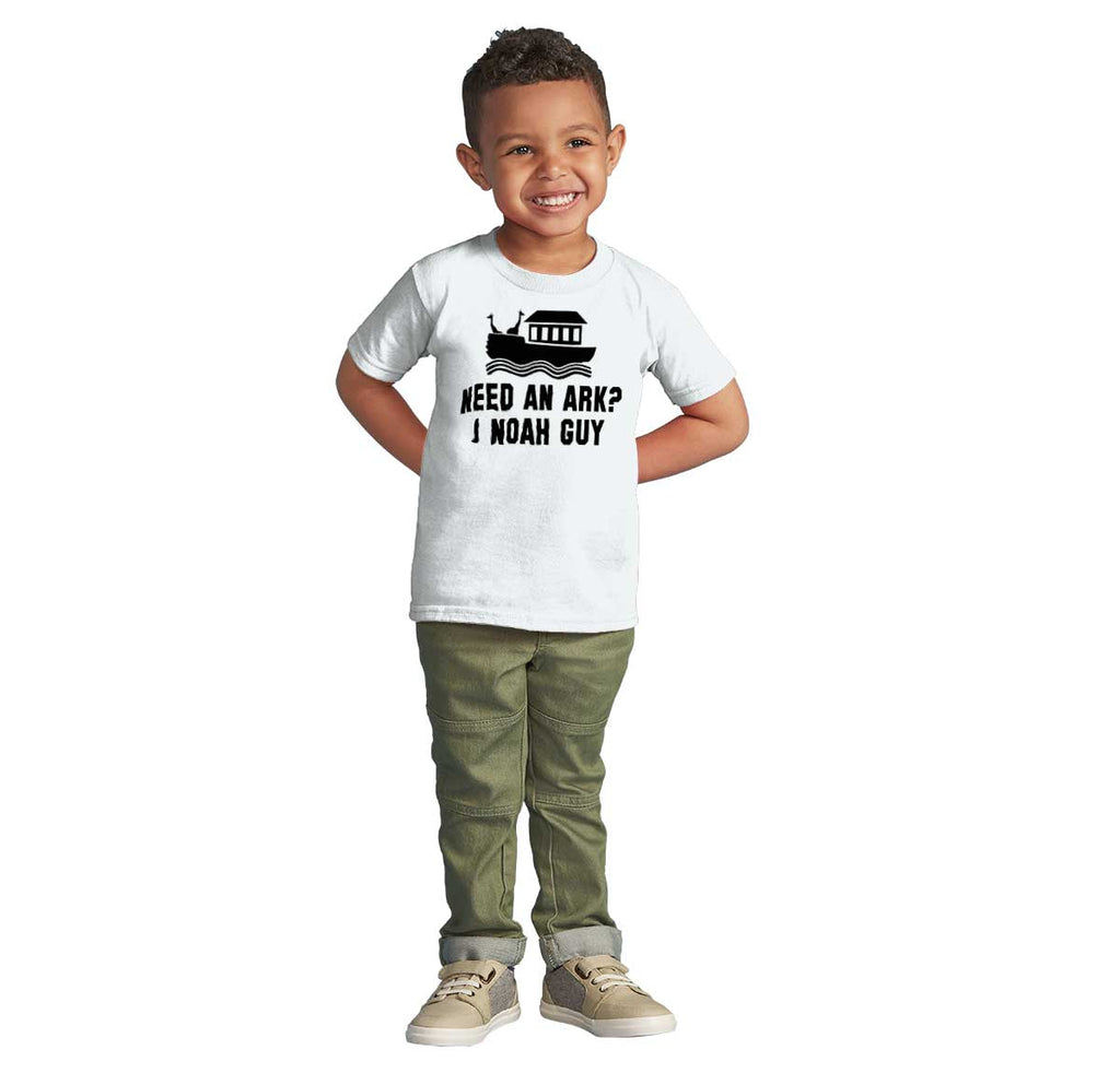 Ark Noah Guy Infant Toddler T Shirt-Direct To Garment Print-Brisco Baby