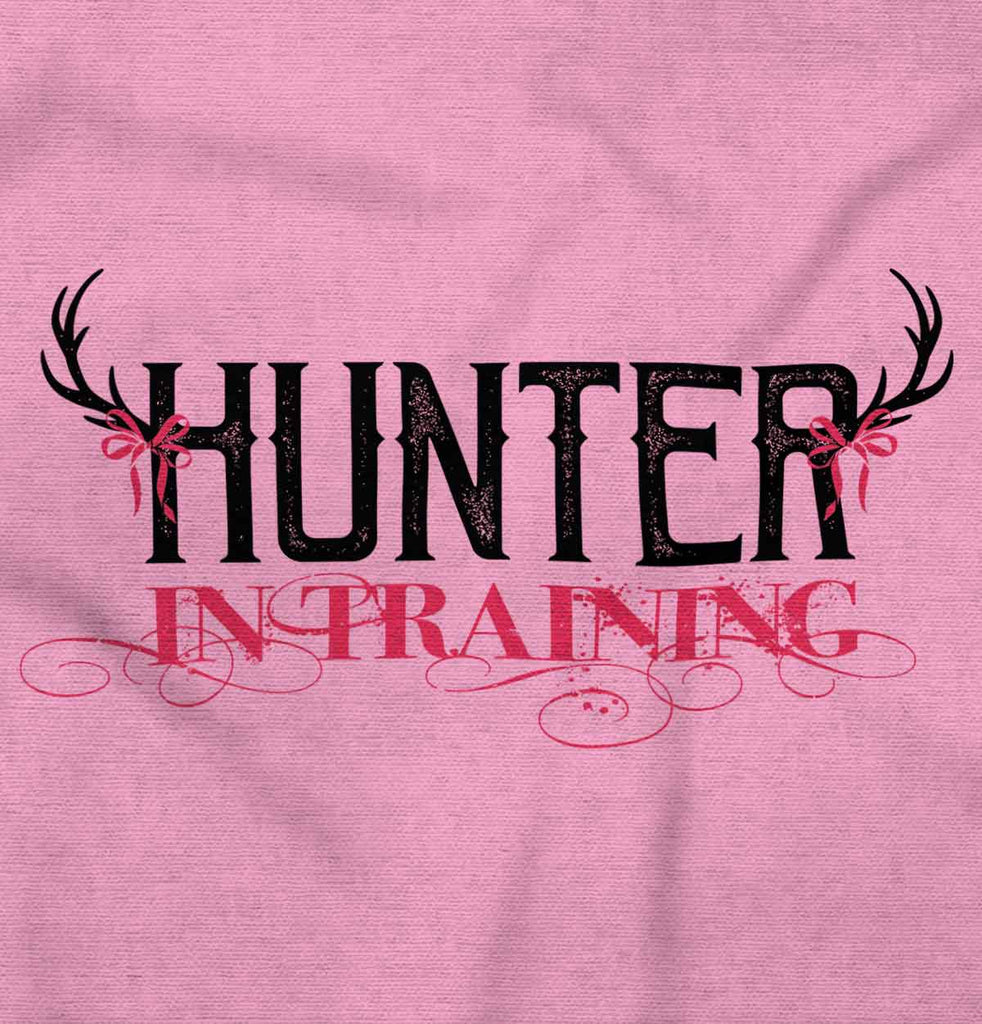 Hunter Girl In Training Romper Bodysuit-Direct To Garment Print-Brisco Baby