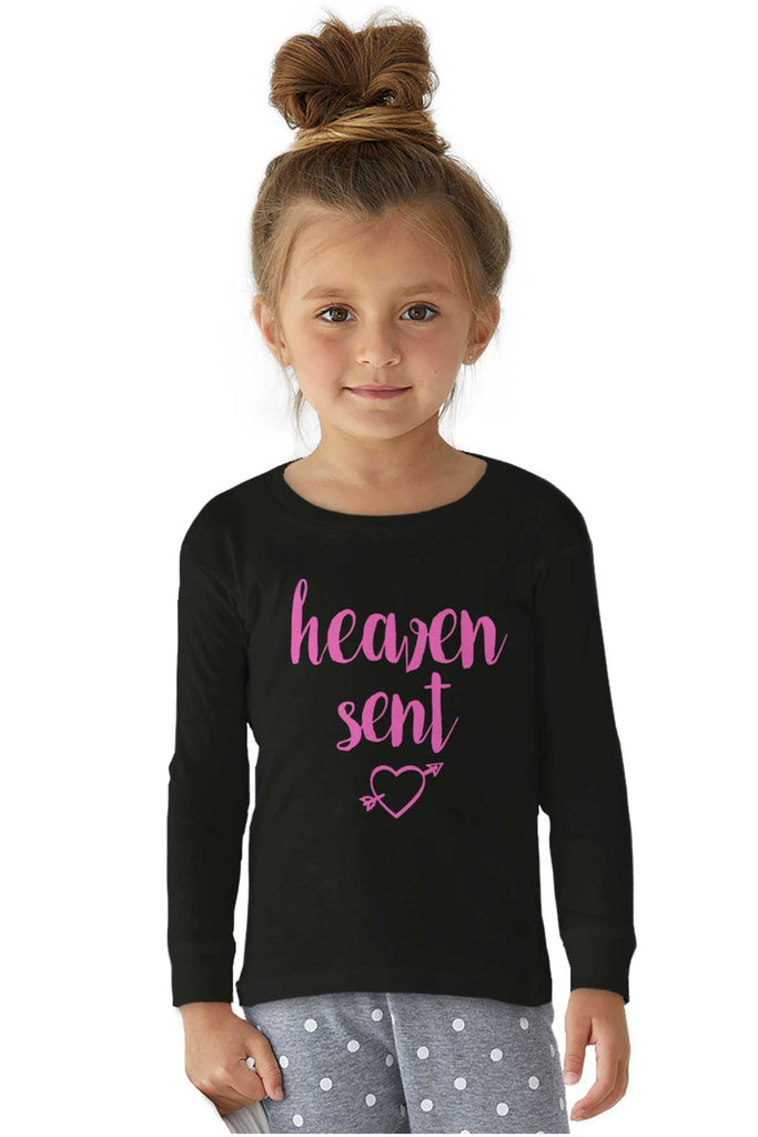 Heaven Sent Solid Baby Pajama Top-Direct To Garment Print-Brisco Baby