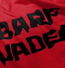 Barf Vader Romper Bodysuit-Direct To Garment Print-Brisco Baby