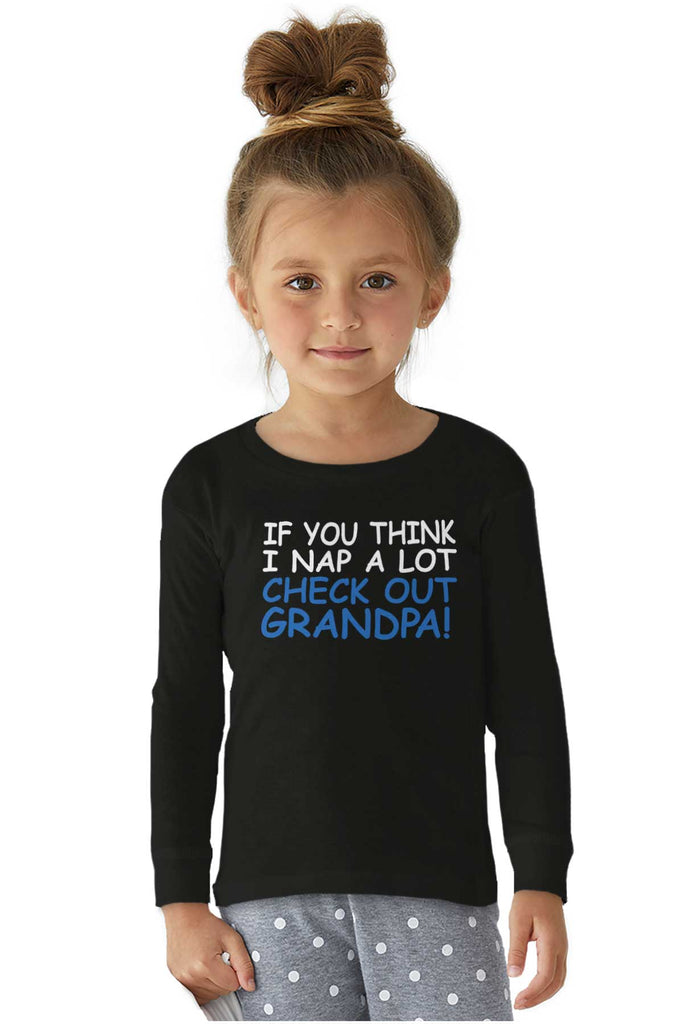 Check Out Grandpa Solid Baby Pajama Top-Direct To Garment Print-Brisco Baby